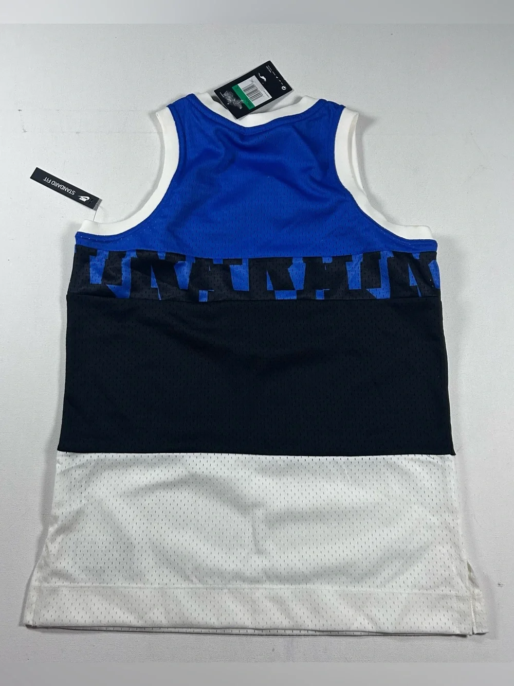 Nike Air Mesh Basketball Jersey NEW Tribal Color Block Fits: Medium Mens
